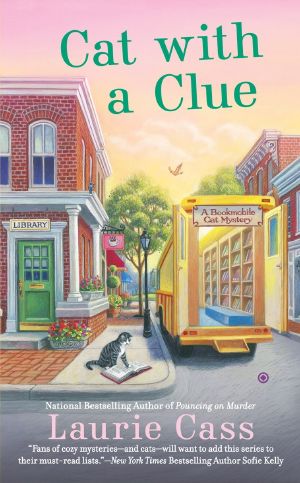 [A Bookmobile Cat Mystery 05] • Cat With a Clue